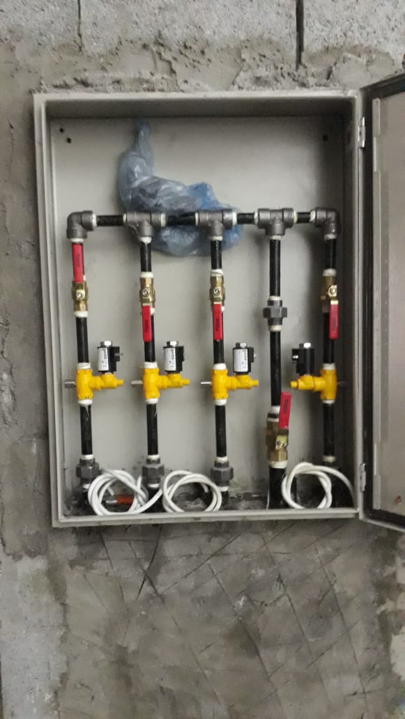 das pipes and systems